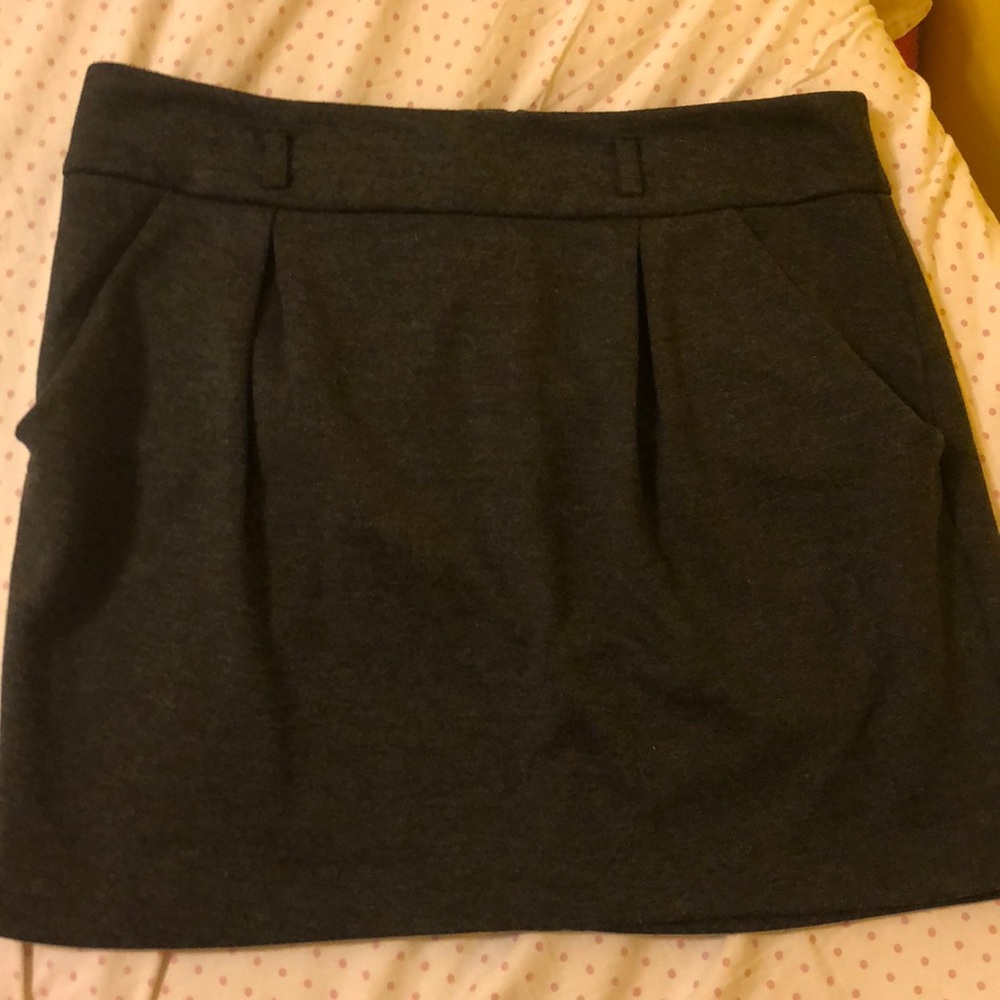 Dark Gray Skirt
